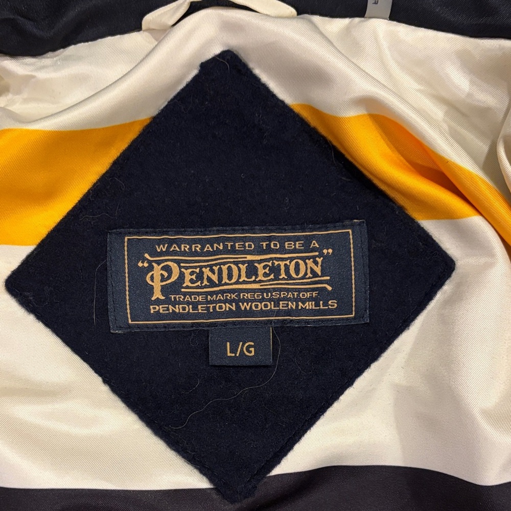 Pendleton Navy Pea Coat - image 2